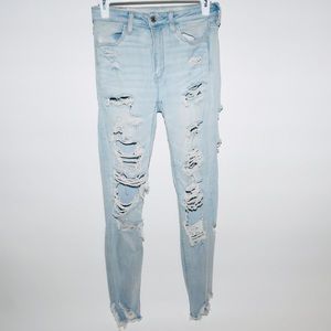 AEO Super High Rise Jeggings
